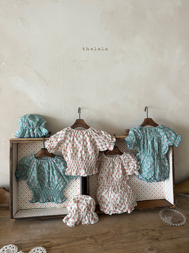 Lala - Korean Baby Fashion - #babyfashion - Carnation Bodysuit - 3