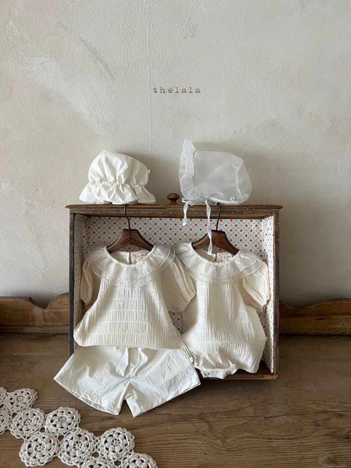 Lala - Korean Baby Fashion - #babyootd - Paper Bodyusit - 5