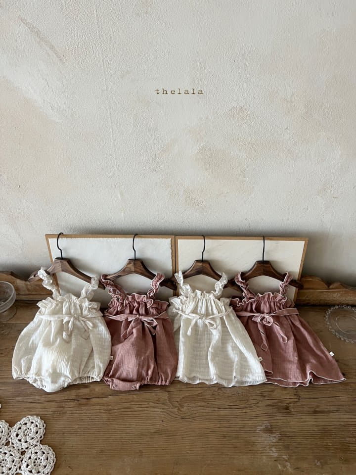 Lala - Korean Baby Fashion - #babyoutfit - Jellato Bodysuit - 2