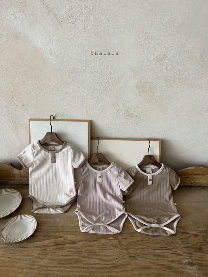 Lala - Korean Baby Fashion - #smilingbaby - Danjjak Bodysuit - 10