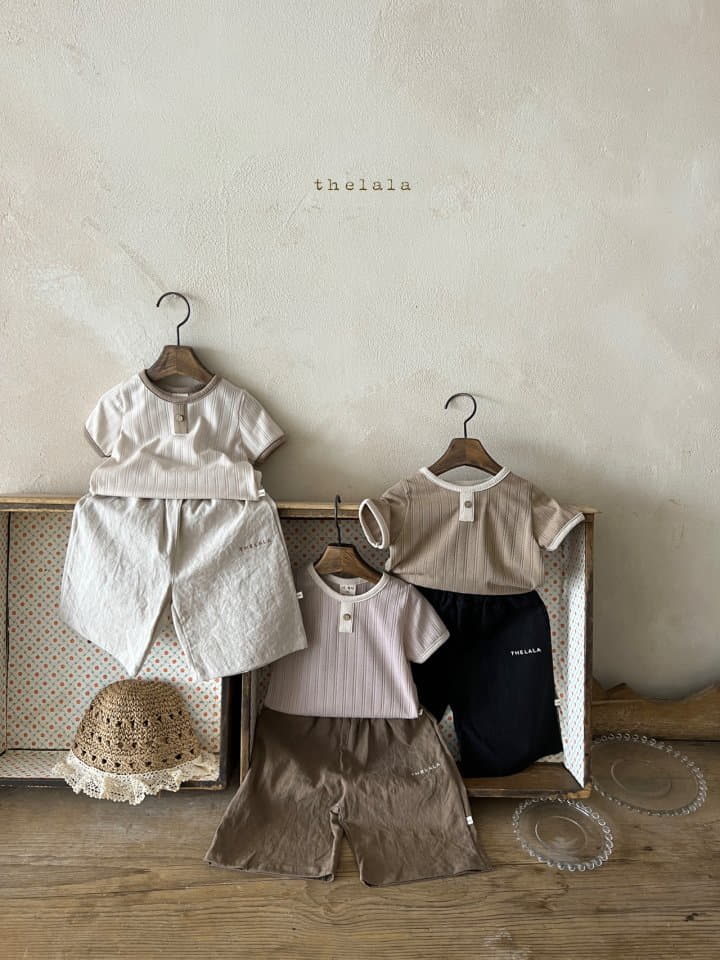 Lala - Korean Children Fashion - #designkidswear - Linen Pants - 6