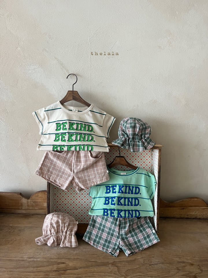 Lala - Korean Children Fashion - #designkidswear - Kind Tee - 4