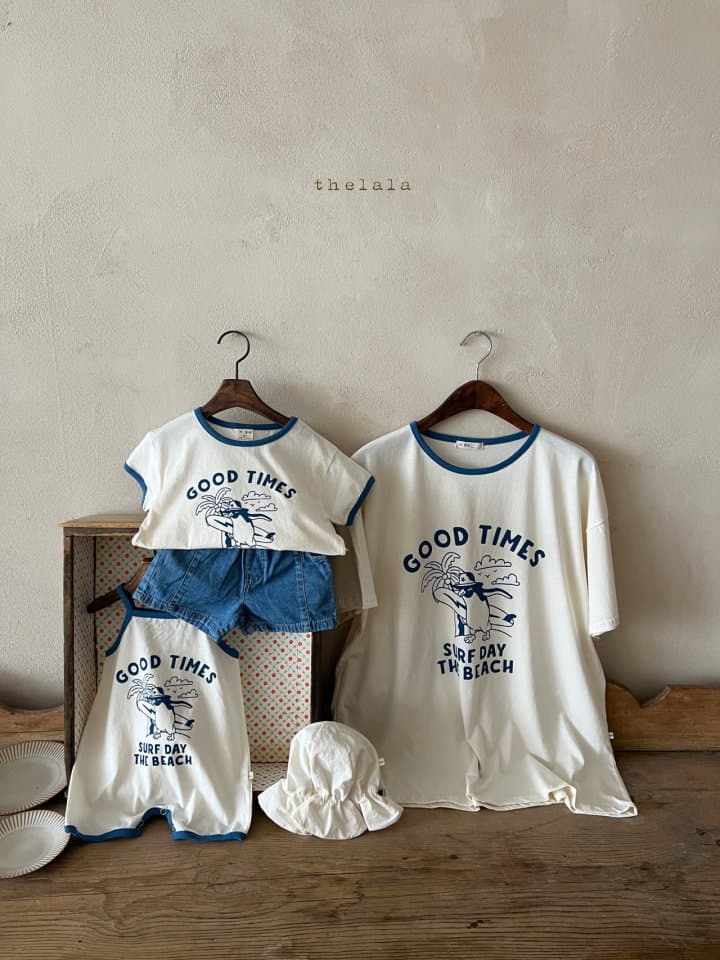 Lala - Korean Children Fashion - #designkidswear - Penguin Tee - 4