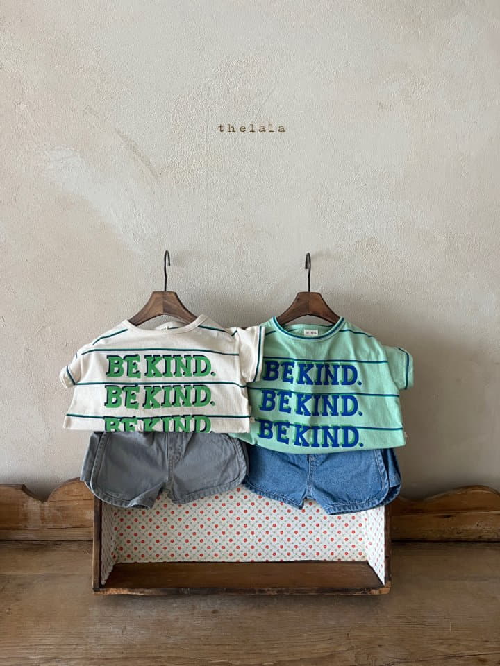 Lala - Korean Children Fashion - #fashionkids - Kind Tee - 5