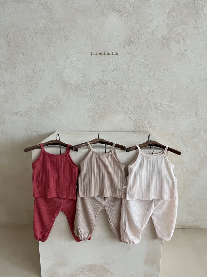 Lala - Korean Children Fashion - #fashionkids - Aladin Top Bottom Set