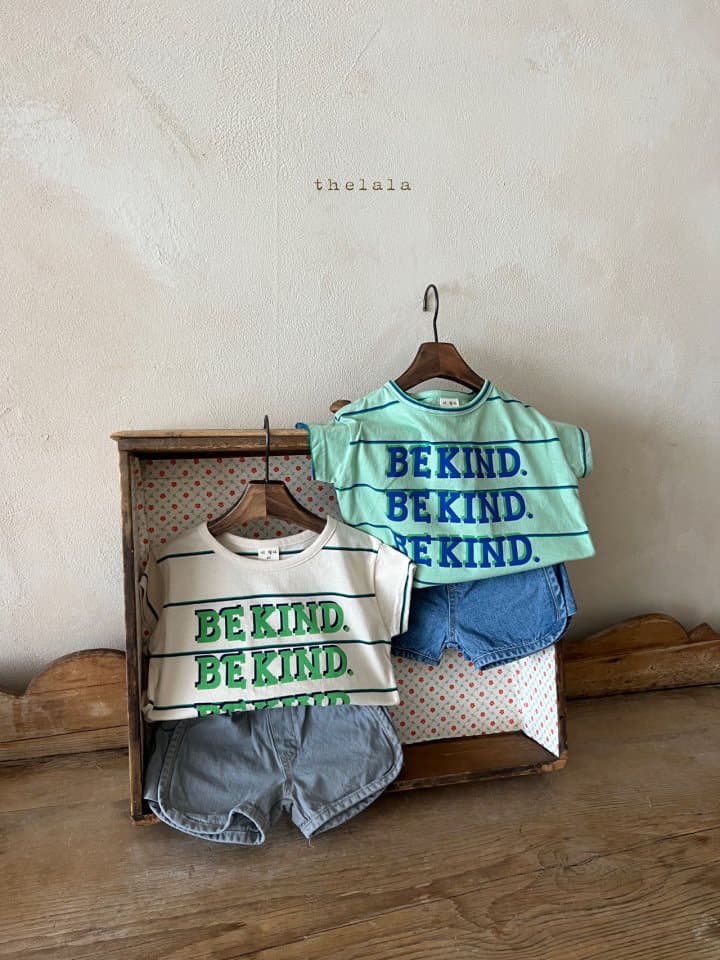 Lala - Korean Children Fashion - #kidsshorts - Kind Tee - 6