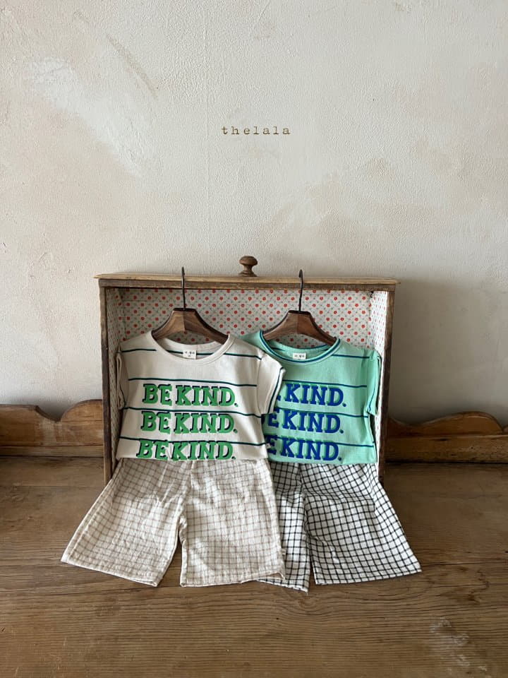 Lala - Korean Children Fashion - #kidsstore - Kind Tee - 7