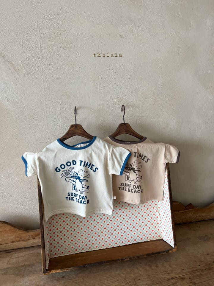 Lala - Korean Children Fashion - #kidzfashiontrend - Penguin Tee - 8