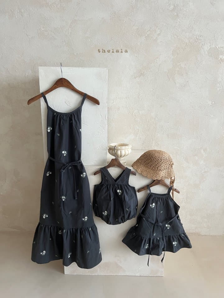 Lala - Korean Children Fashion - #minifashionista - Oli Embrodiery One-piece - 3