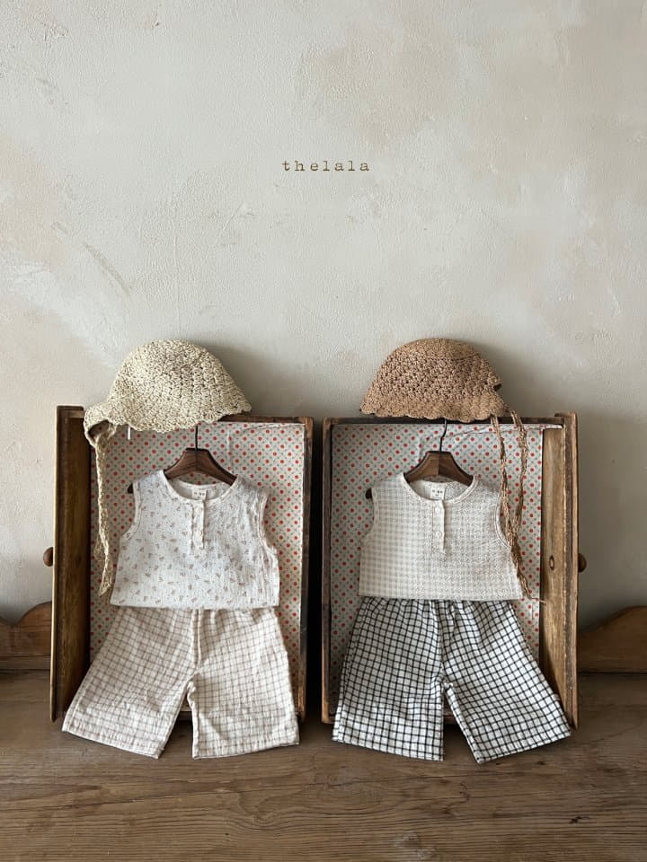 Lala - Korean Children Fashion - #minifashionista - Millo Sleeveless Tee - 5