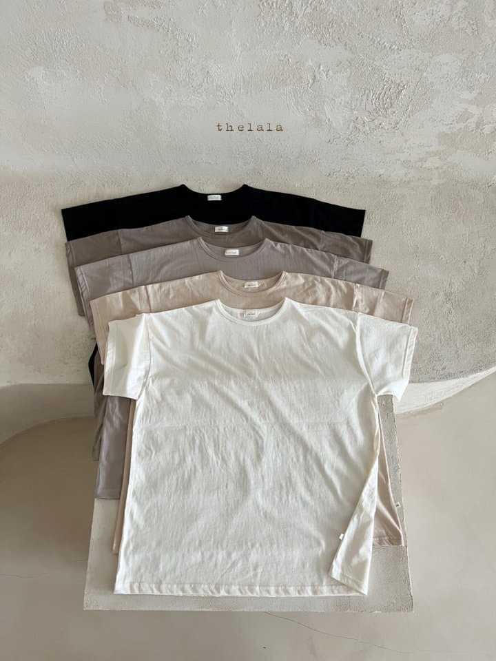 Lala - Korean Women Fashion - #momslook - Modern Tee Mom - 8