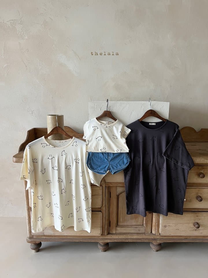 Lala - Korean Women Fashion - #vintagekidsstyle - Miso Tee Mom - 2