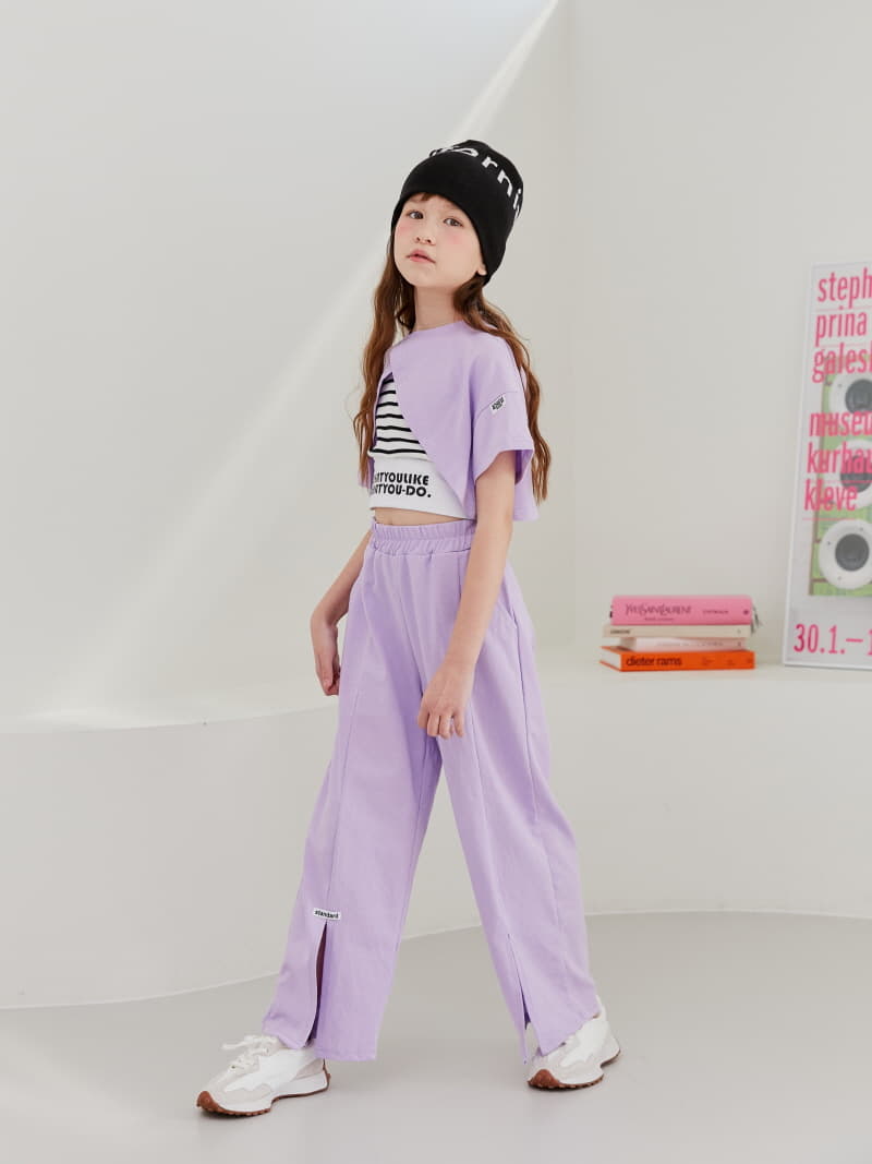 Lilas - Korean Children Fashion - #Kfashion4kids - All That Pants - 3