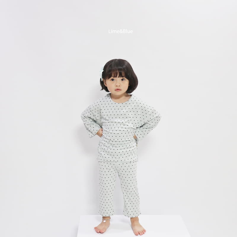 Lime & Blue - Korean Children Fashion - #designkidswear - Hear Best Family Easywear - 8