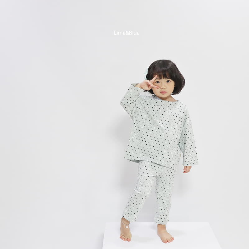 Lime & Blue - Korean Children Fashion - #discoveringself - Hear Best Family Easywear - 9