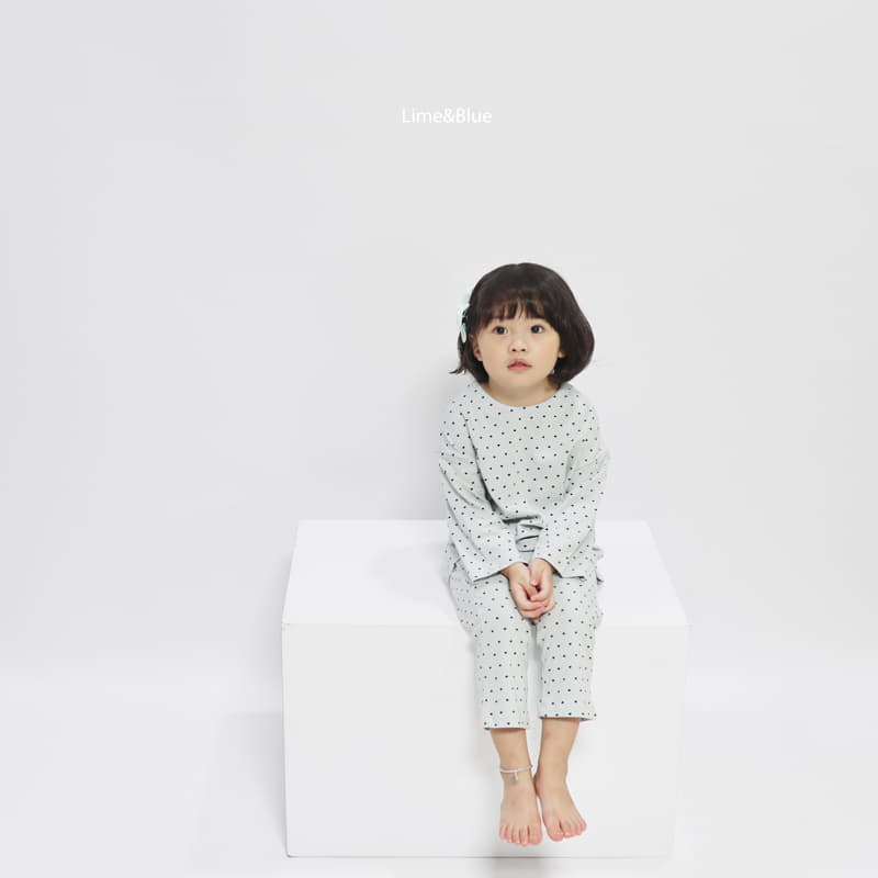 Lime & Blue - Korean Children Fashion - #kidsshorts - Hear Best Family Easywear - 11