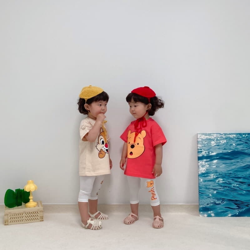 Little Rabbit - Korean Children Fashion - #magicofchildhood - Lulla Top Bottom Set