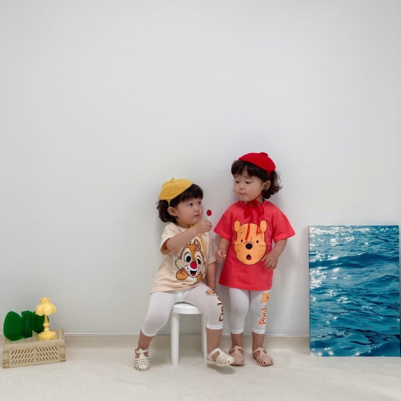 Little Rabbit - Korean Children Fashion - #minifashionista - Lulla Top Bottom Set - 2