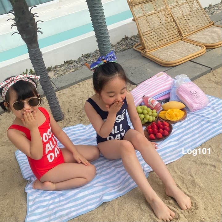 Log101 - Korean Children Fashion - #Kfashion4kids - Rose Swimwear - 11