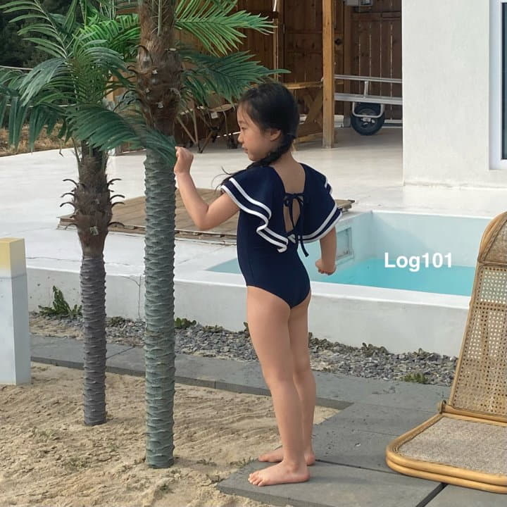 Log101 - Korean Children Fashion - #Kfashion4kids - Log Bless Swimwear - 9