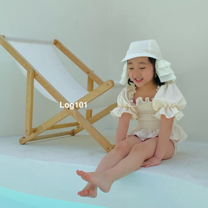 Log101 - Korean Children Fashion - #childofig - Log Smocked Two Piece - 2