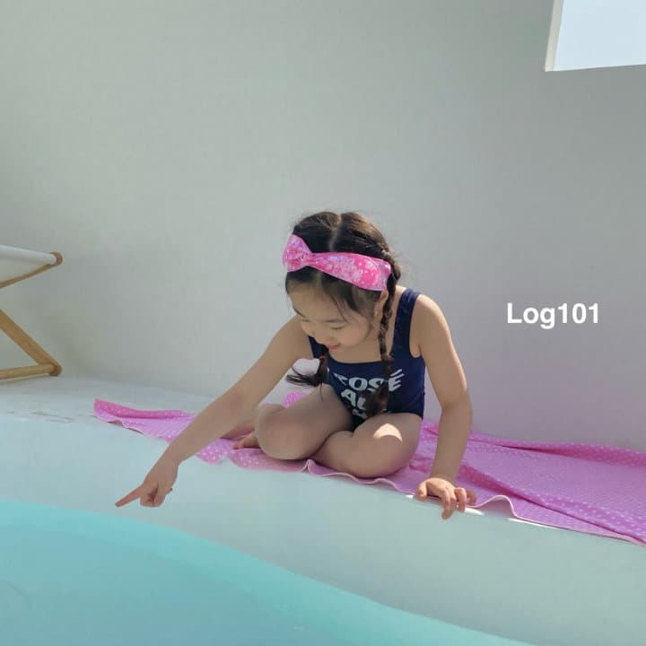 Log101 - Korean Children Fashion - #childofig - Rose Swimwear - 4