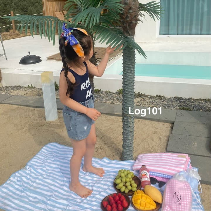 Log101 - Korean Children Fashion - #discoveringself - Rose Swimwear - 6