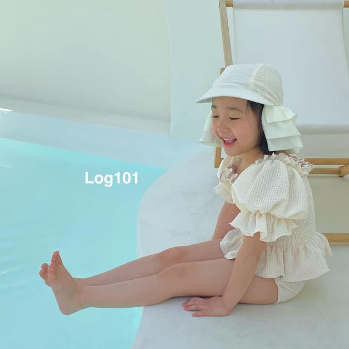 Log101 - Korean Children Fashion - #discoveringself - Log Smocked Two Piece - 5