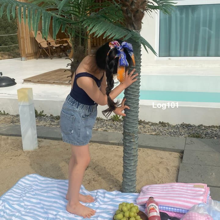 Log101 - Korean Children Fashion - #fashionkids - Rose Swimwear - 7