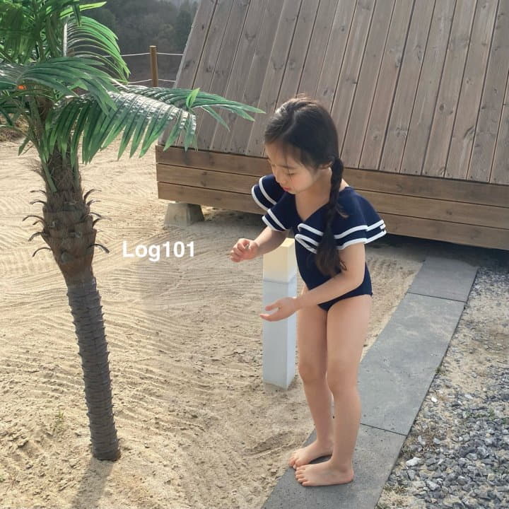 Log101 - Korean Children Fashion - #kidsshorts - Log Bless Swimwear - 6