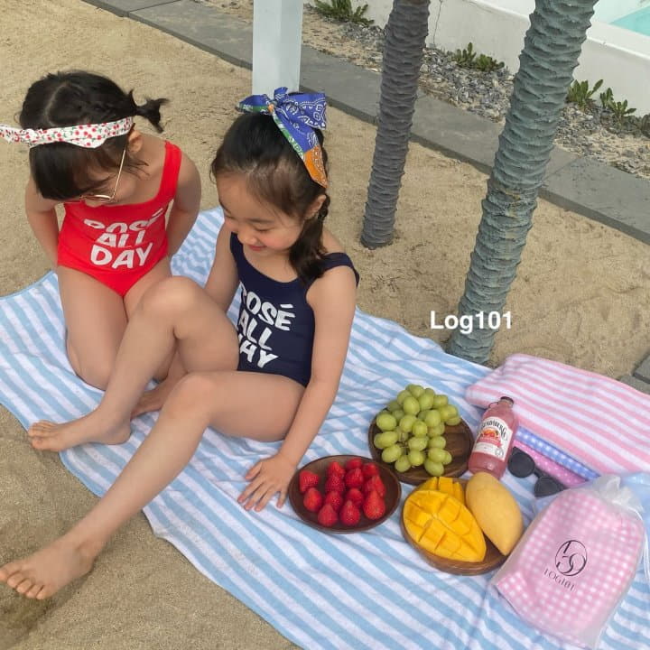 Log101 - Korean Children Fashion - #kidsstore - Rose Swimwear - 9