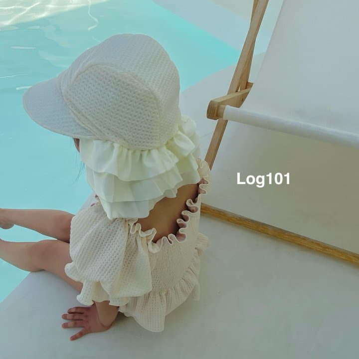 Log101 - Korean Children Fashion - #kidsstore - Log Smocked Two Piece - 8