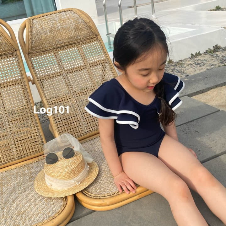 Log101 - Korean Children Fashion - #kidsstore - Log Bless Swimwear - 7