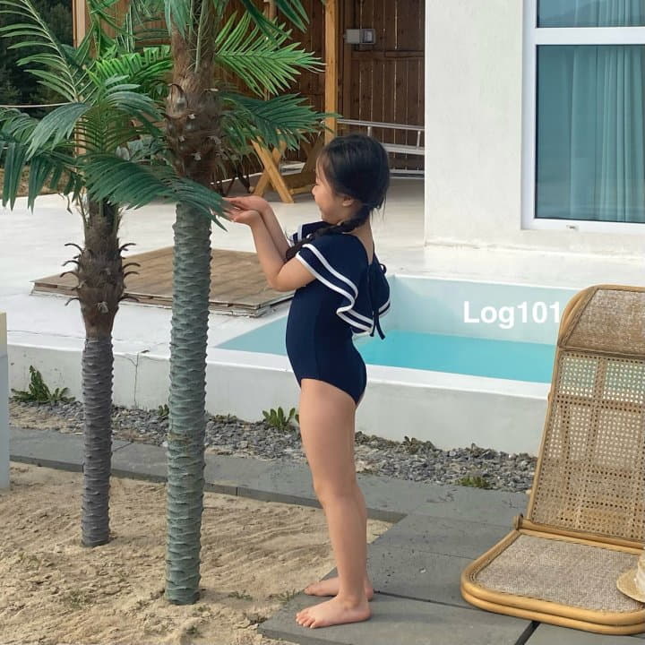 Log101 - Korean Children Fashion - #kidzfashiontrend - Log Bless Swimwear - 8