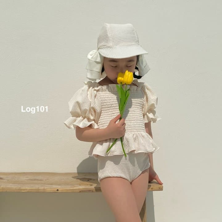 Log101 - Korean Children Fashion - #littlefashionista - Log Smocked Two Piece - 11