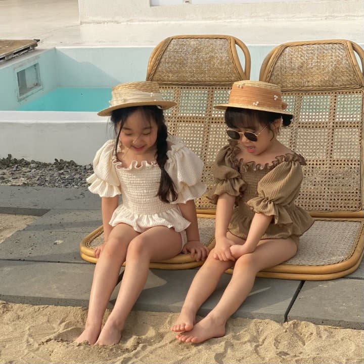 Log101 - Korean Children Fashion - #prettylittlegirls - Pearl Hat - 2