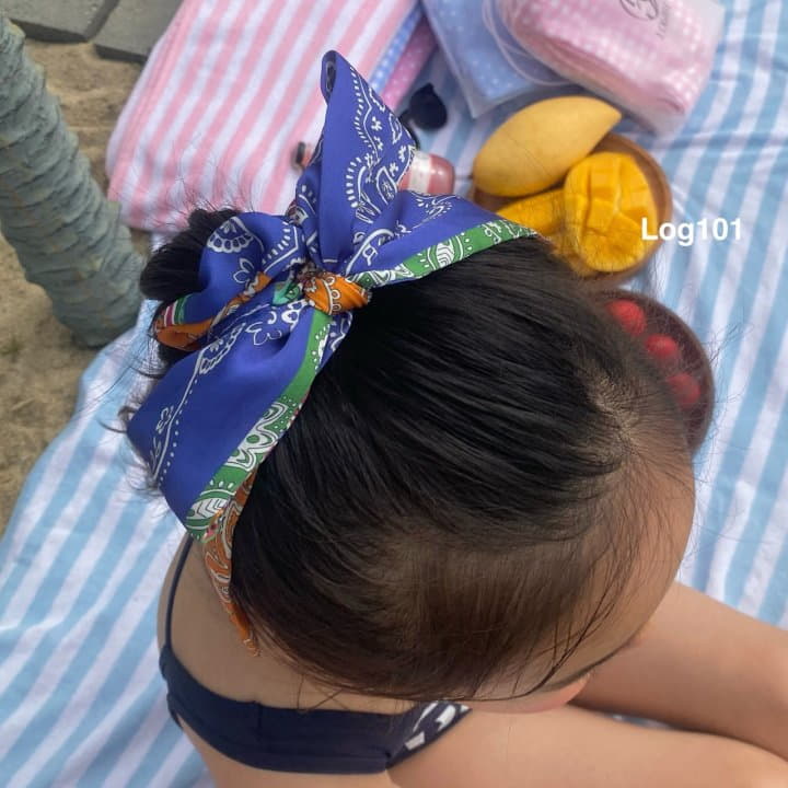 Log101 - Korean Children Fashion - #todddlerfashion - Summer Tutu Hairring