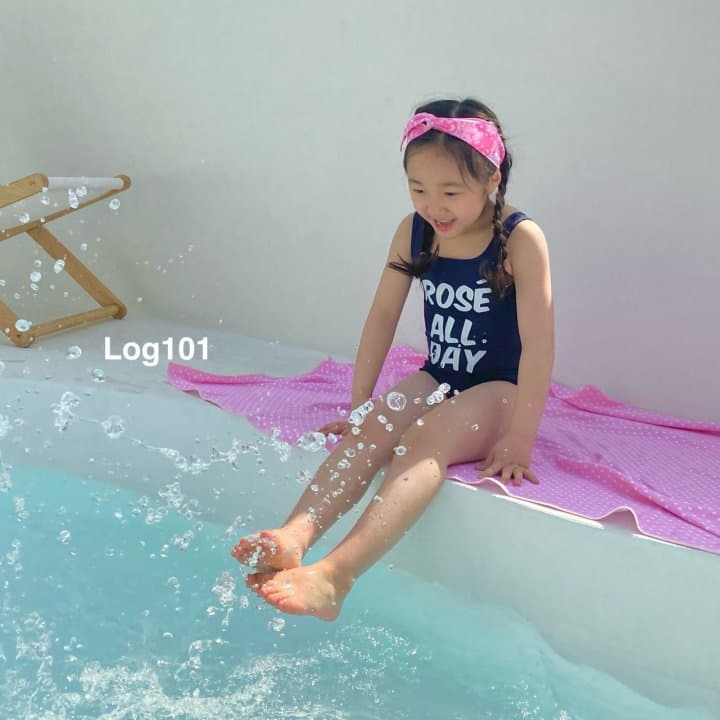 Log101 - Korean Children Fashion - #toddlerclothing - Rose Swimwear