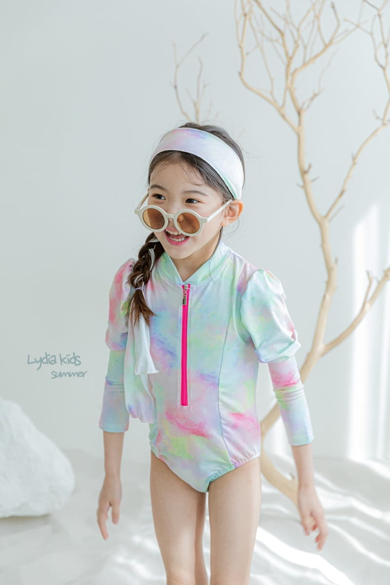 Lydia - Korean Children Fashion - #childofig - Ellui Siwmwear - 2