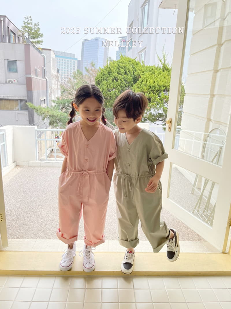 Melikey - Korean Children Fashion - #Kfashion4kids - Surfer Jumpsuit - 10