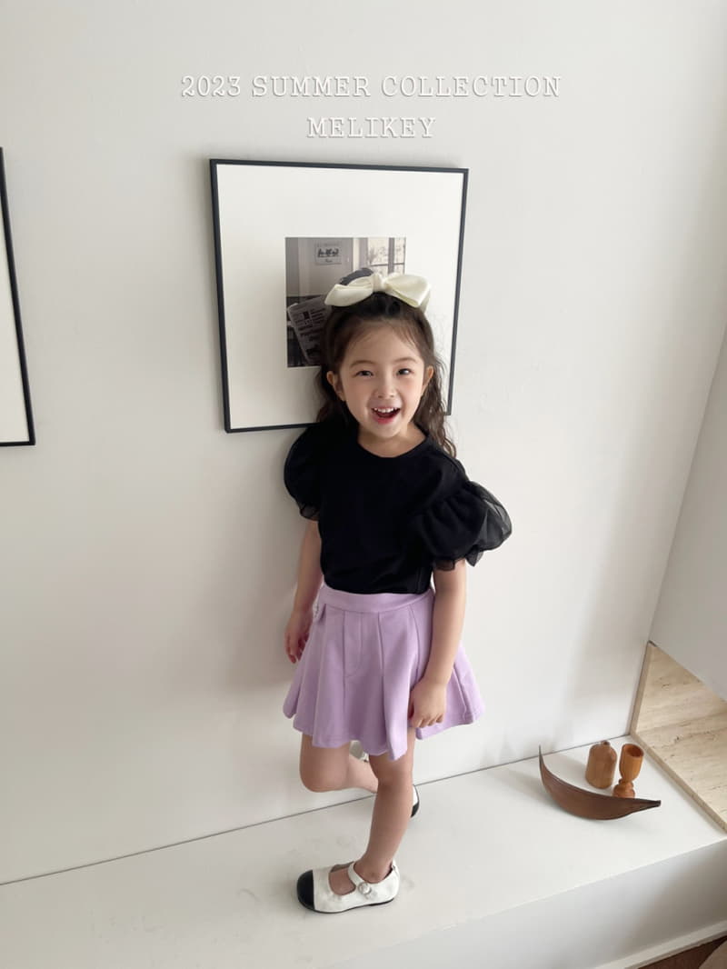 Melikey - Korean Children Fashion - #Kfashion4kids - Nobang Puff Tee