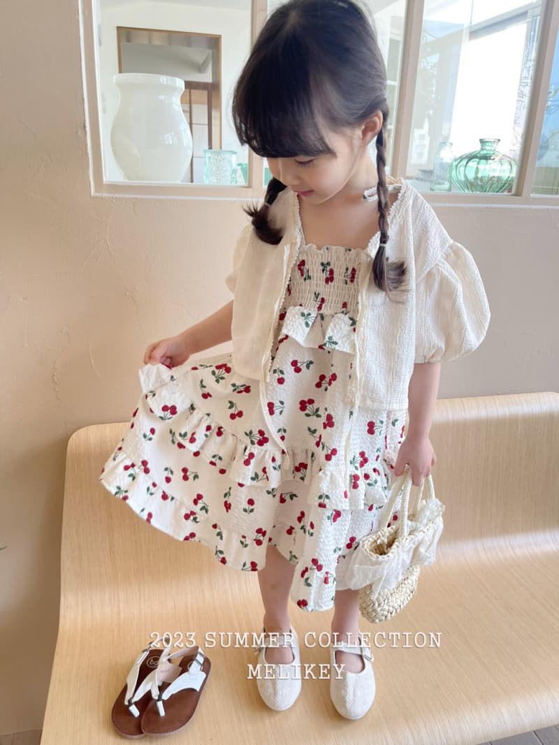 Melikey - Korean Children Fashion - #Kfashion4kids - Natural Cardigan - 7