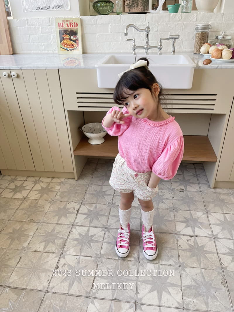 Melikey - Korean Children Fashion - #Kfashion4kids - Candy Puff Tee - 6