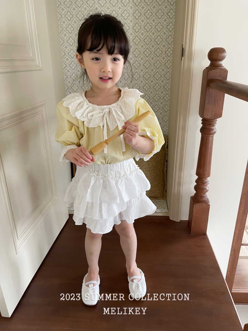 Melikey - Korean Children Fashion - #Kfashion4kids - Less Blouse - 3