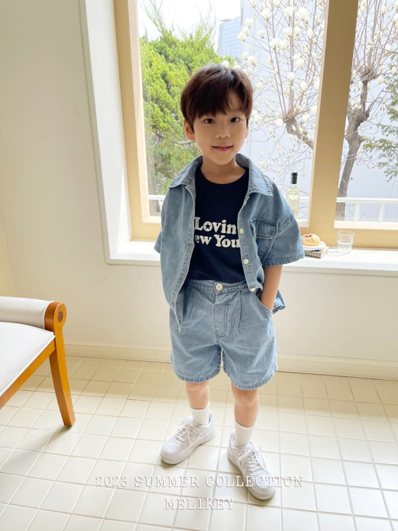 Melikey - Korean Children Fashion - #childofig - Pintuck Shorts - 7