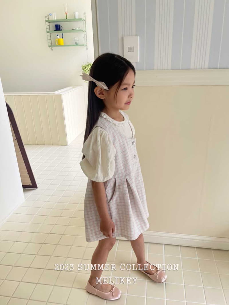 Melikey - Korean Children Fashion - #childofig - Sha Jumpsuit - 5