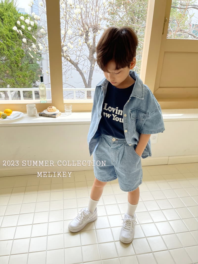 Melikey - Korean Children Fashion - #childofig - Short Sleeves Shirt - 4