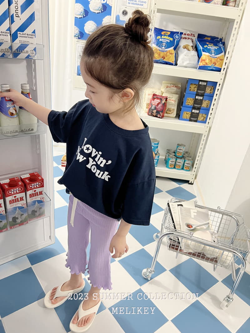 Melikey - Korean Children Fashion - #childofig - Liovin New York Tee