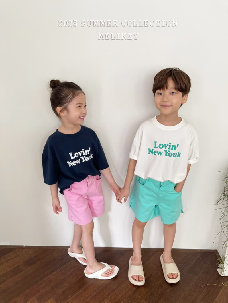 Melikey - Korean Children Fashion - #childofig - Liovin New York Tee - 2