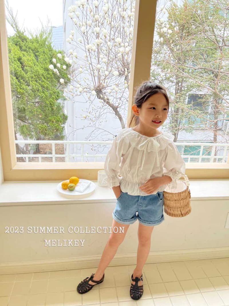 Melikey - Korean Children Fashion - #childofig - Less Blouse - 11